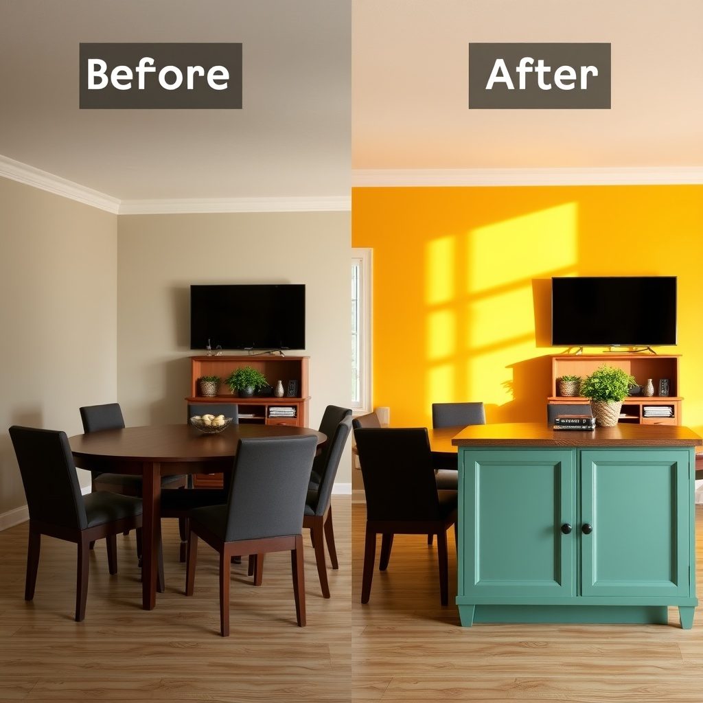 Kitchen painting