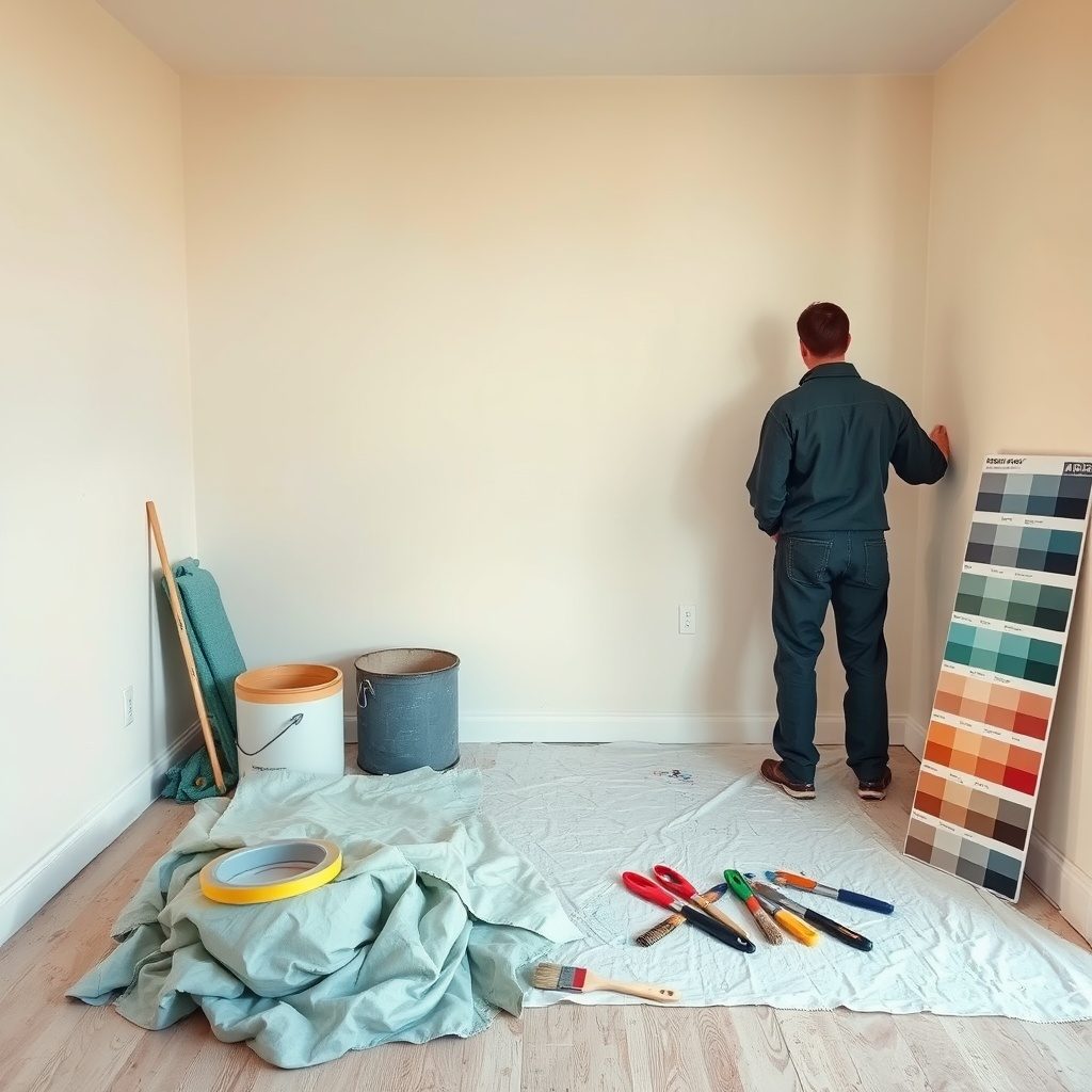 Room preparation process