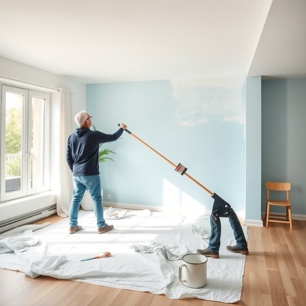 Living Room Painting